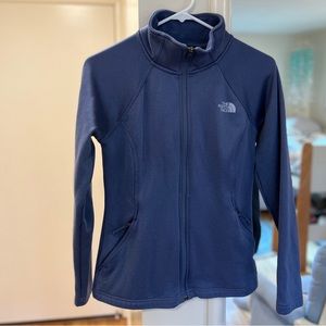 The North Face fleece full zip jacket S